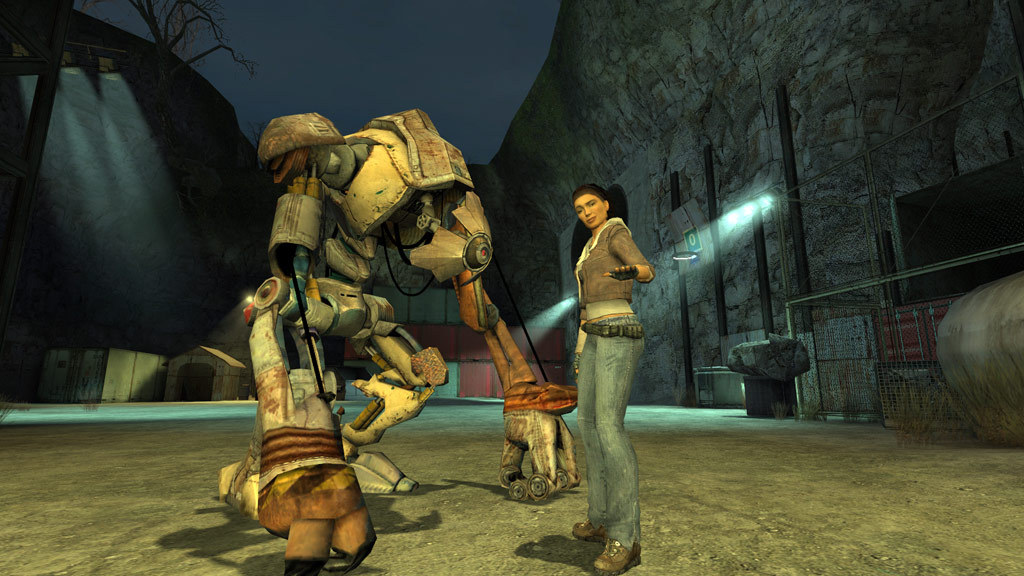 I played Half-Life 2 for the first time this year—here’s how it went