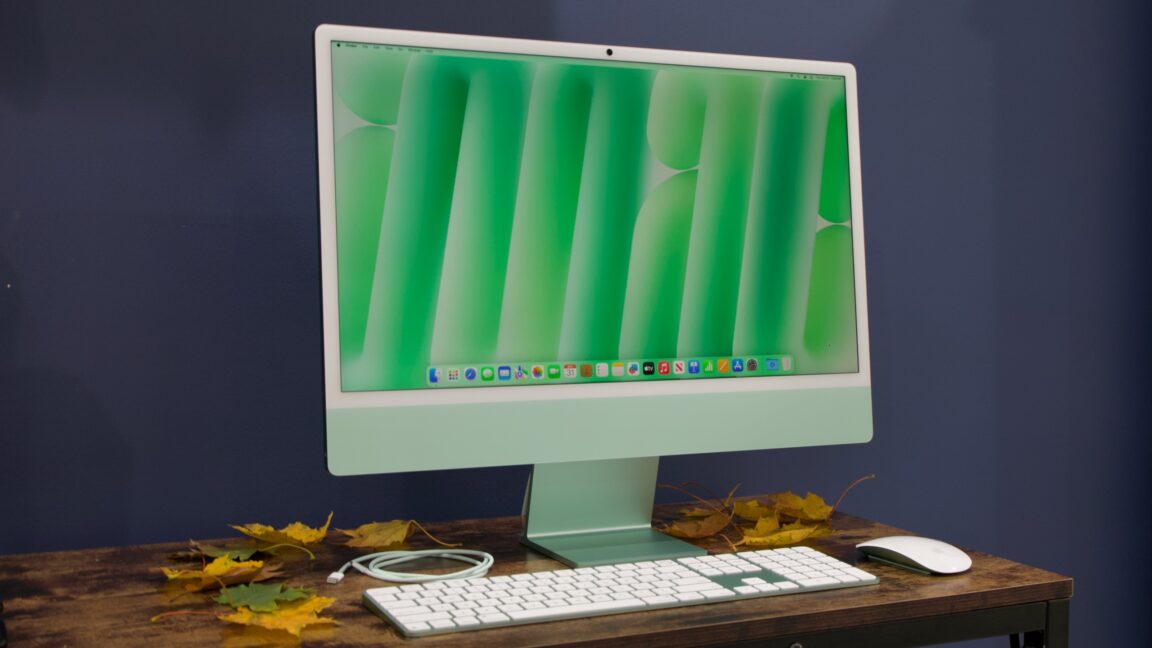 Thoughts on the M4 iMac, and making peace with the death of the 27-inch model