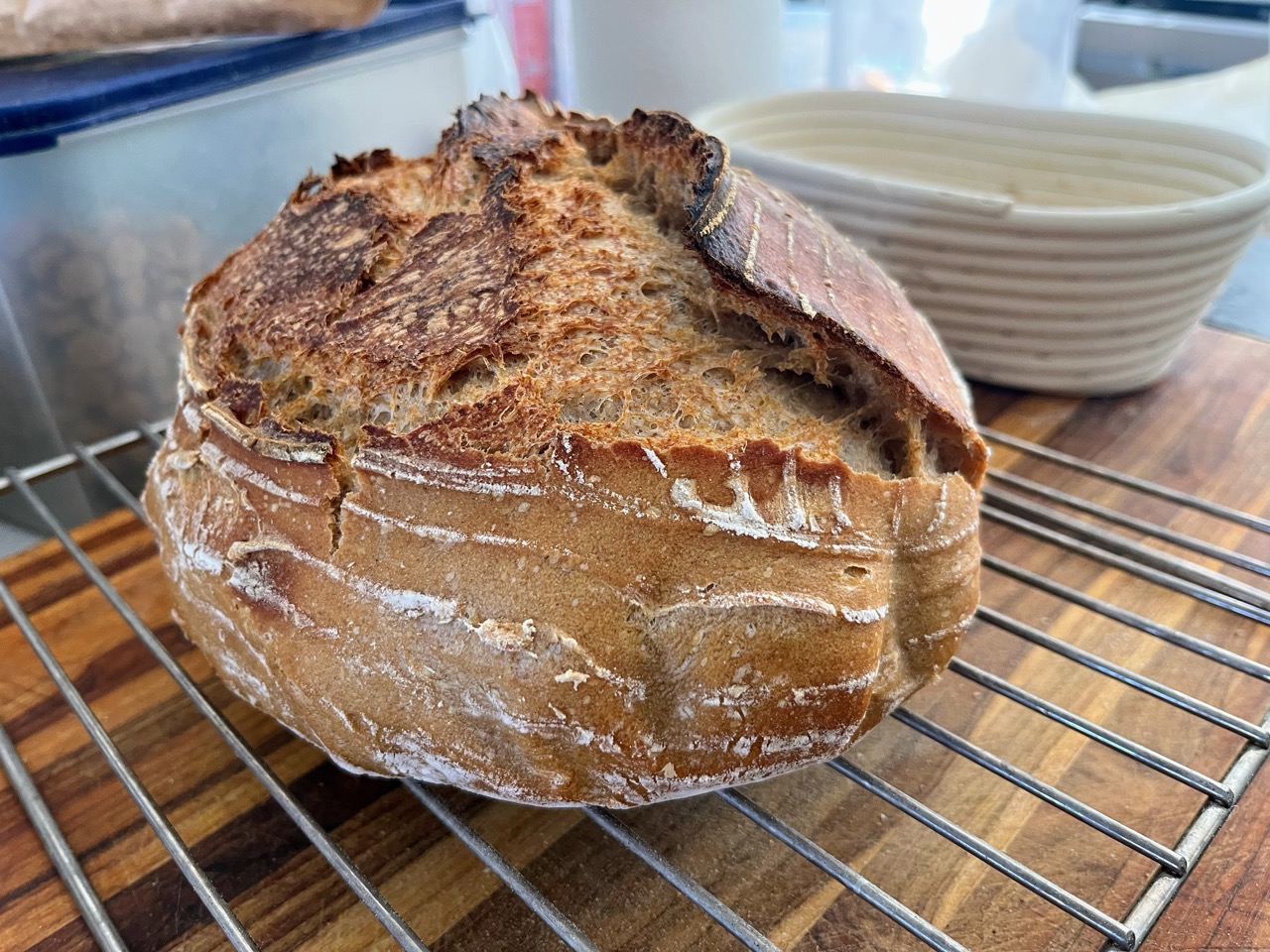 Flour, water, salt, GitHub: The Bread Code is a sourdough baking framework