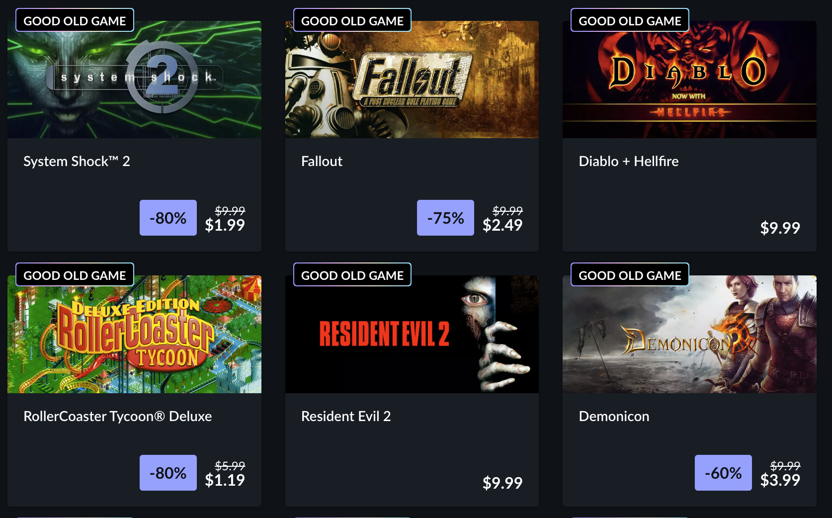 GOG’s Preservation Program is the DRM-free retailer refocusing at the classics