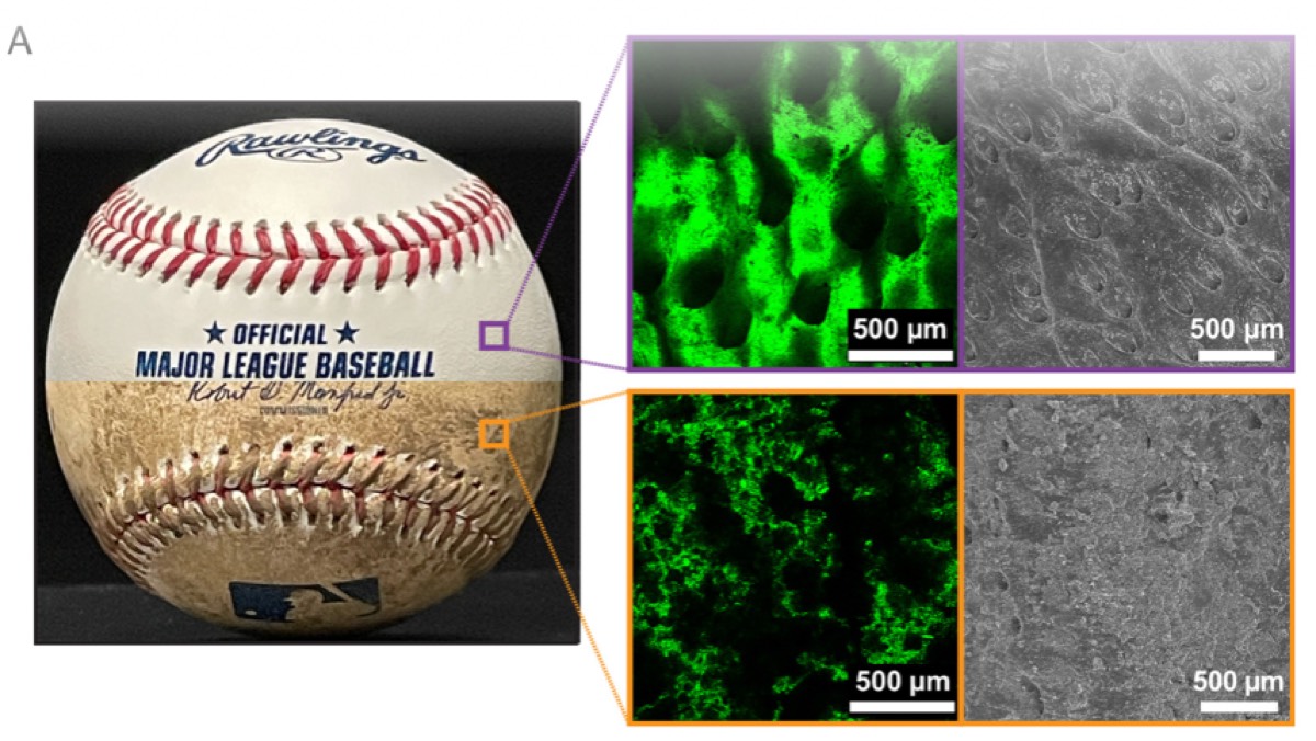 What makes baseball’s “magic dust” so particular?