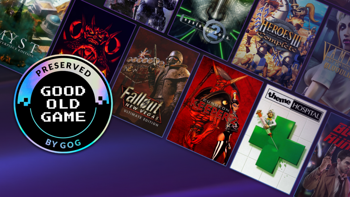 GOG’s Preservation Program is the DRM-free store refocusing on the classics