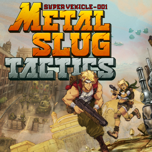 Metal Slug Tactics gives turn-based strategy a hyper-stylized shot of adrenaline