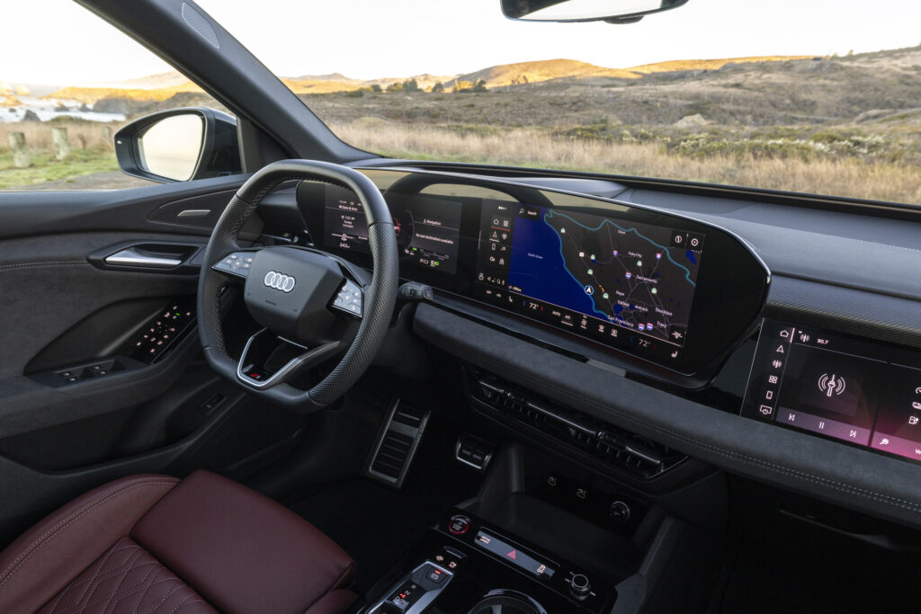 Audi SQ6 interior