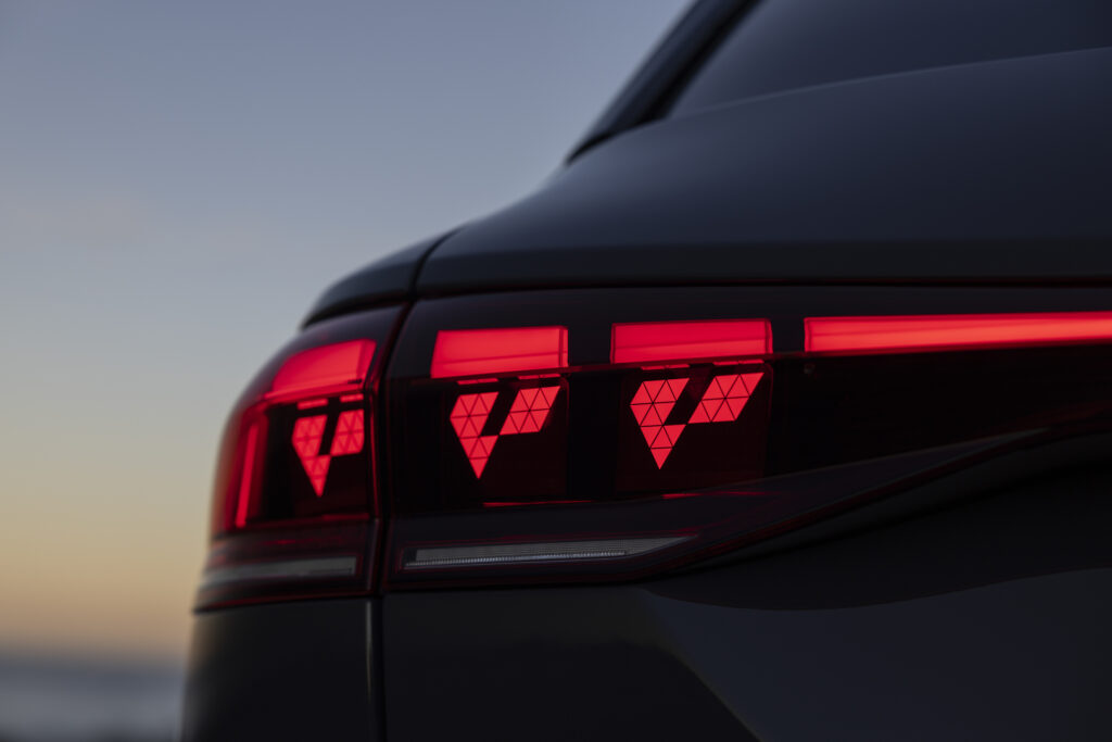 Audi OLED tail lights