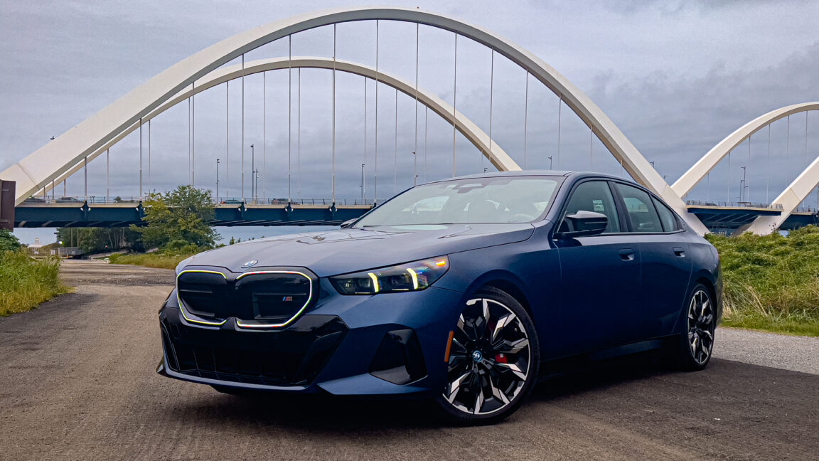 The 2025 BMW i5 M60 review: An EV that makes you want to drive and drive