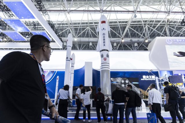 A new report finds China’s space program will soon equal that of the US