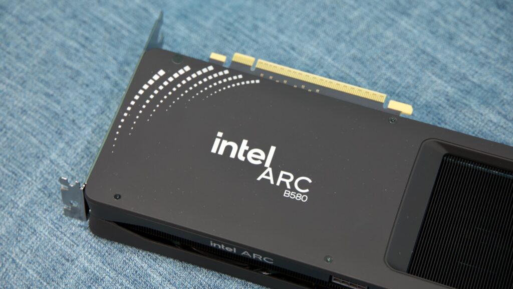 Intel Arc B580 review A 249 RTX 4060 killer, oneandahalf years later Ars Technica