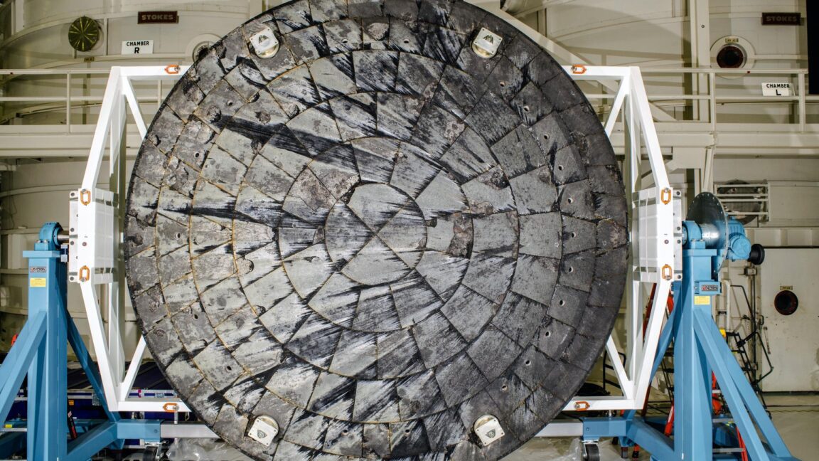 NASA confirms Orion heat shield readiness for Artemis II mission in ...