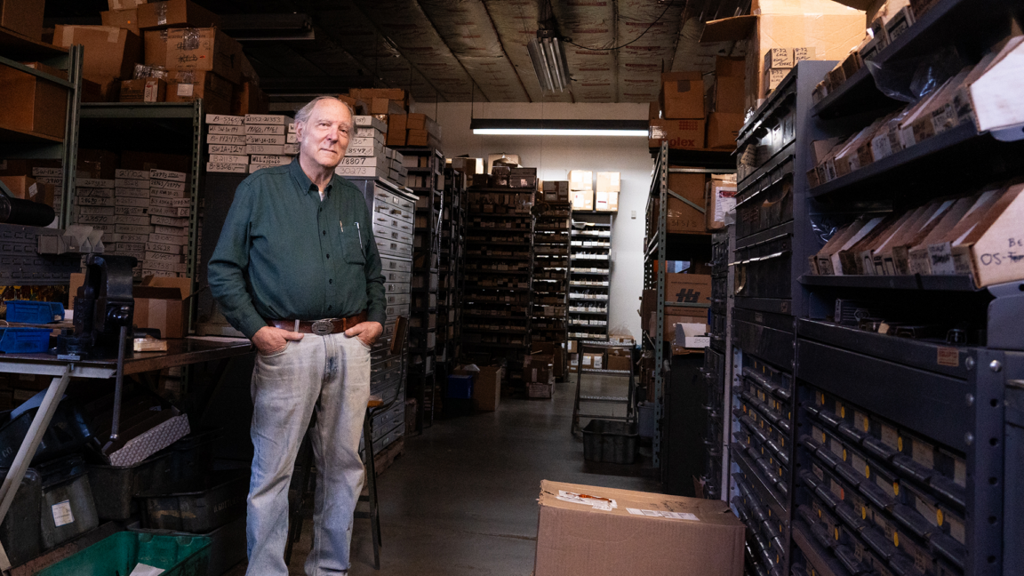 A man keeping hope, and 70-year-old pinball machines, alive