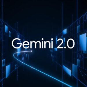 The Gemini 2.0 logo from Google