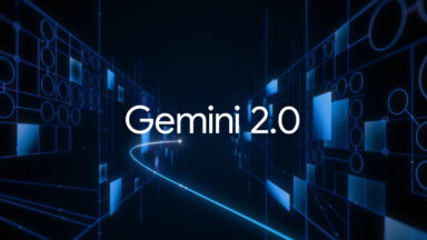 The Gemini 2.0 logo from Google