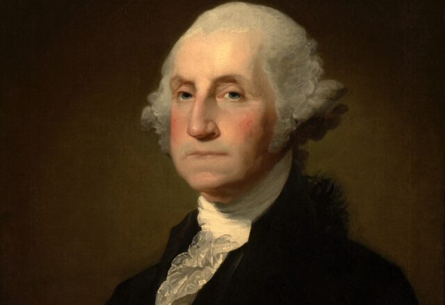 Portrait of George Washington