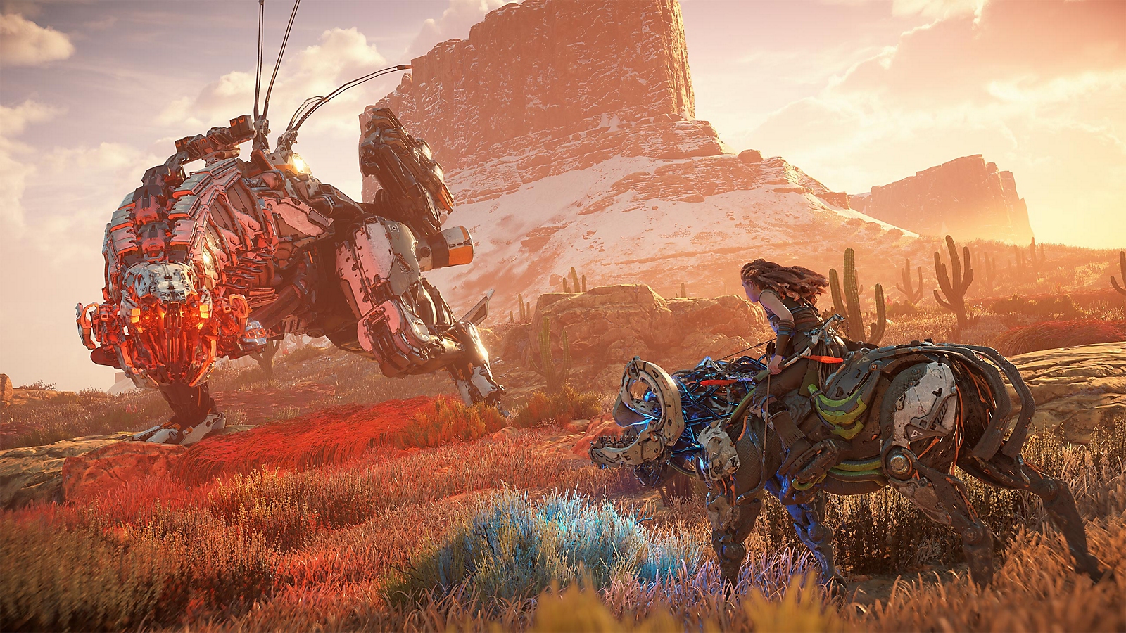 Horizon: 0 Crack of dawn will get the graphical remaster a contemporary vintage merits