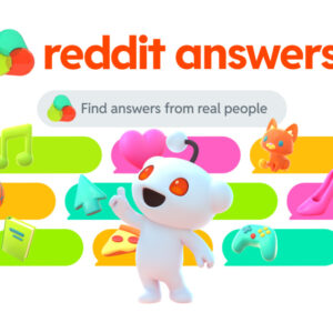 Reddit Answers Logo