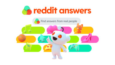 Reddit Answers Logo