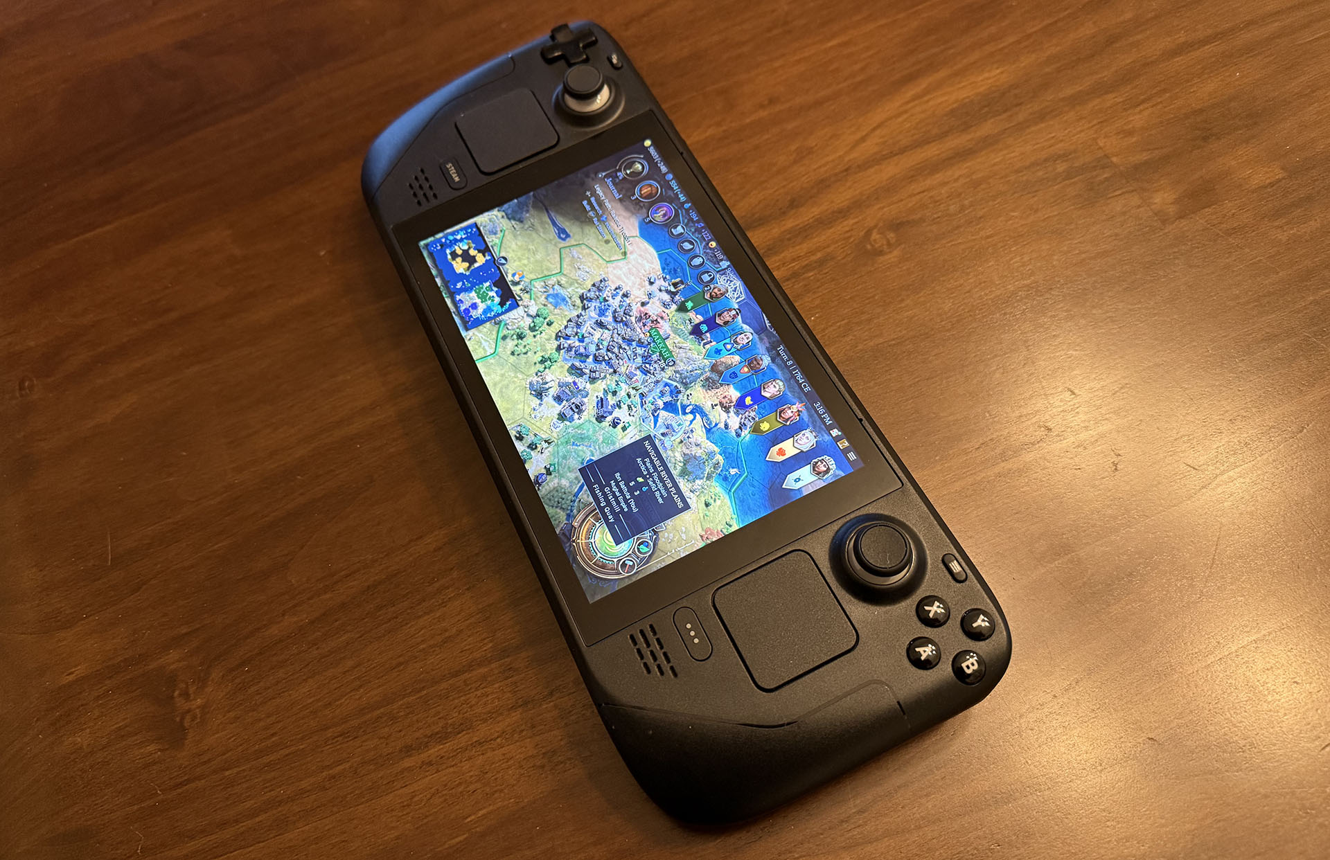 AMD's Steam Deck patch boosts low-end frame rates by up to 31% in Energy Performance Preference mode; developer David Vernet highlights gaming focus