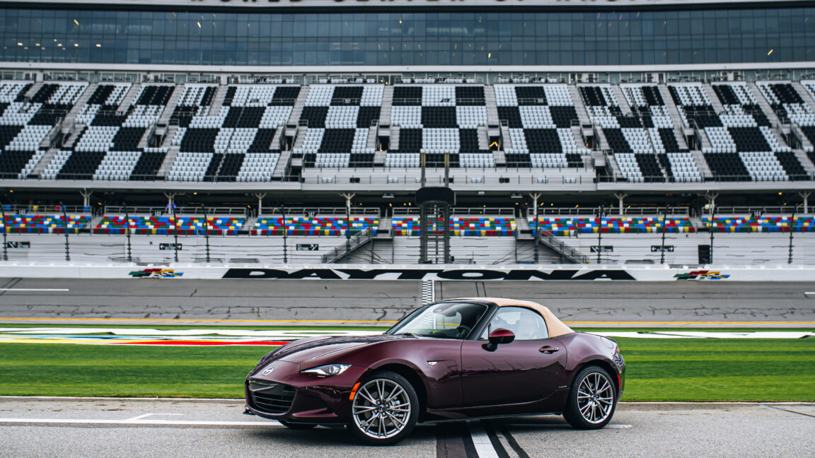 Mazda celebrates 35 years of the MX-5 with anniversary model