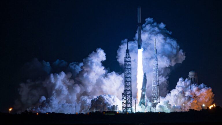 Listing image for first story in Most Read: The second launch of New Glenn will aim for Mars