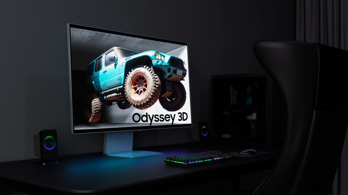 Odyssey 3D 3