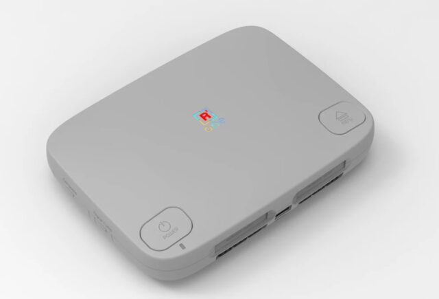 Ss One New FPGA-powered retro console re-creates the PlayStation, CD-ROM drive ...
