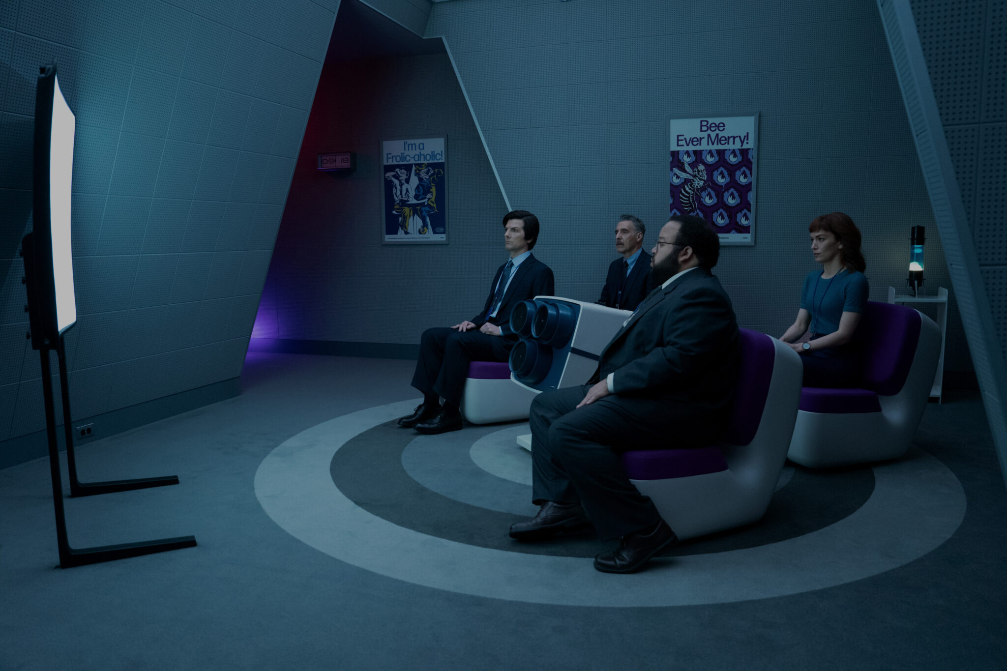 The Severance writer and cast on corporate cults, sci-fi, and more ...