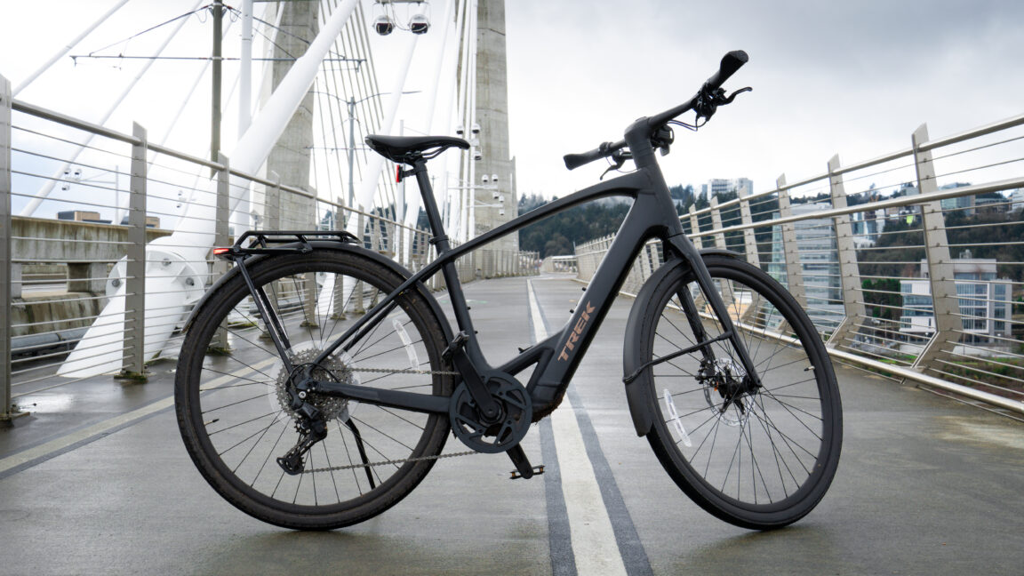 Trek FX+ 7S e-bike is a premium city commuter 