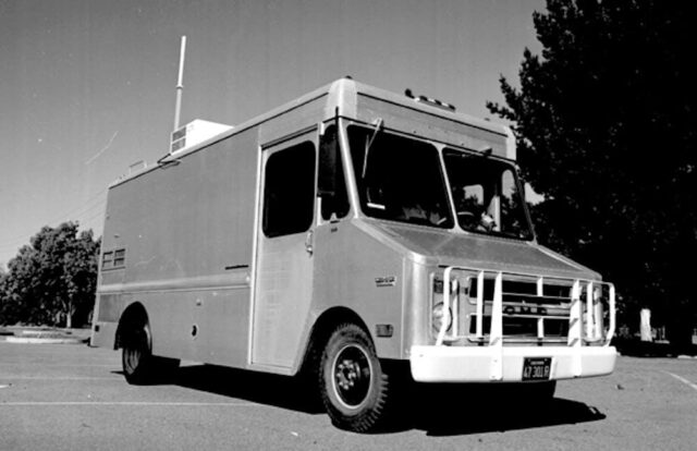 Picture of Packet Radio Van