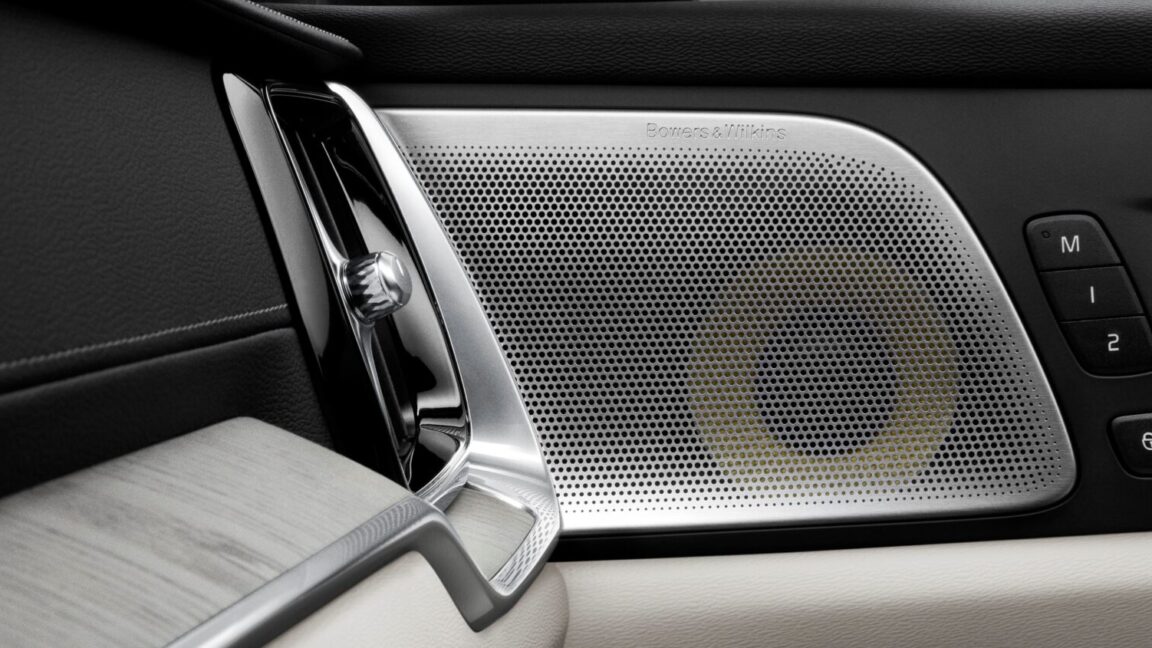 An episode of The Simpsons? Fake speakers found in Chinese Volvos.