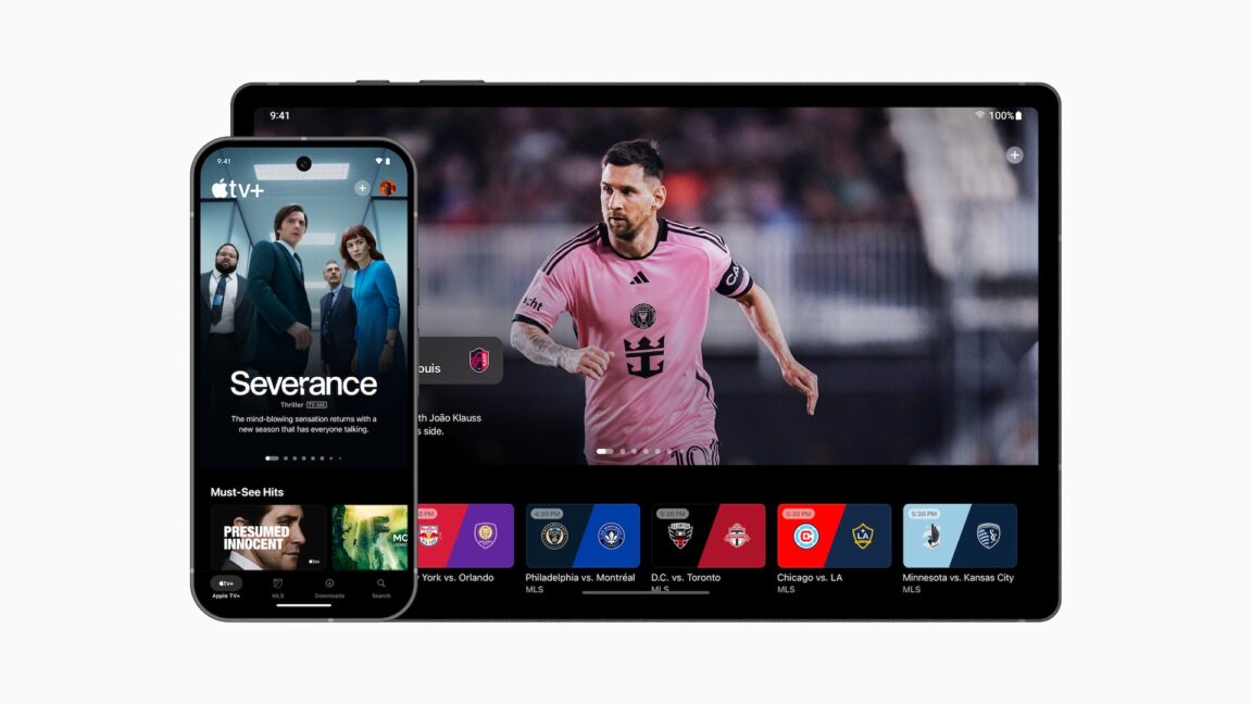 Apple TV+ crosses enemy lines, will be available as an Android app starting today