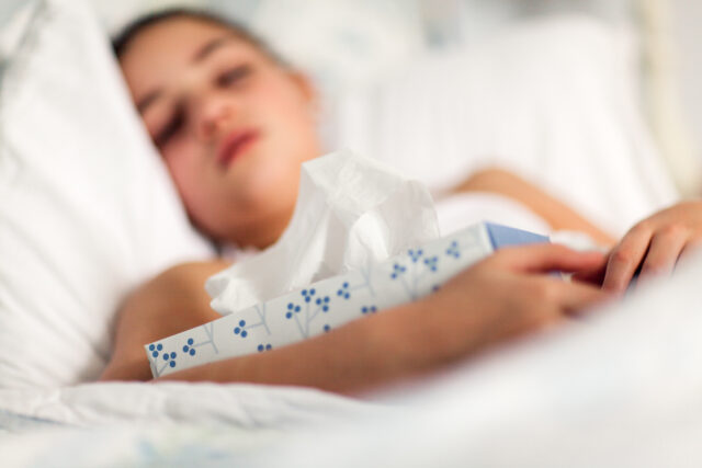 Doctors report upticks in severe brain dysfunction among kids with flu