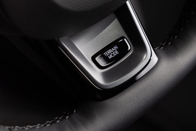 Hyundai Ioniq 5 XRT terrain button