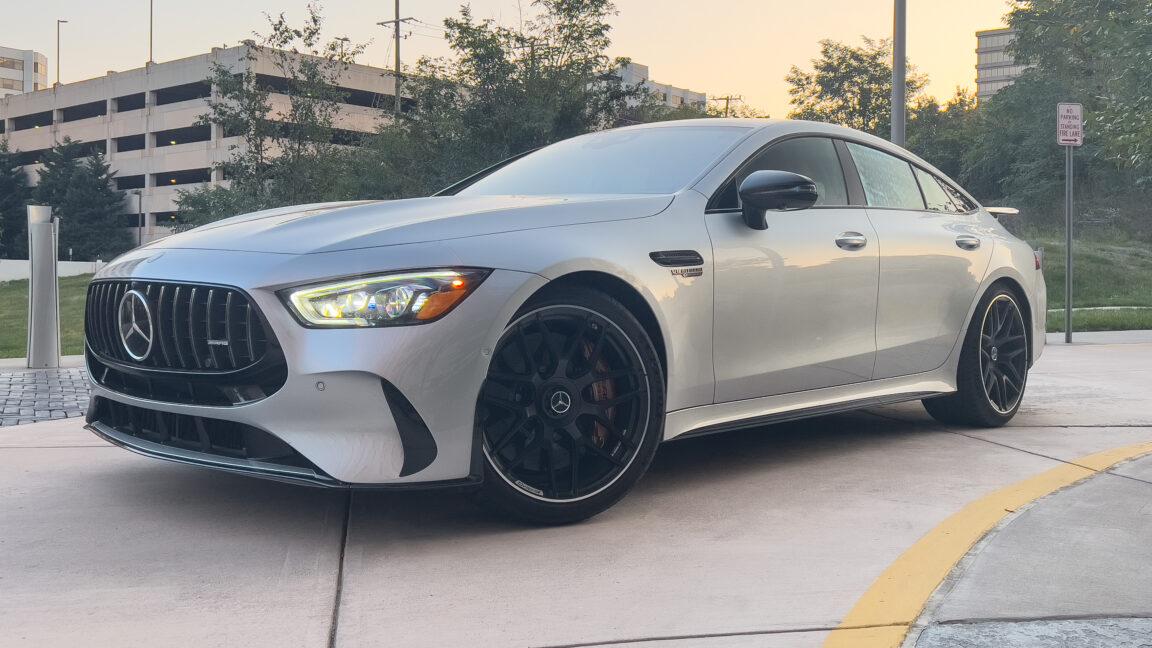 The Mercedes-AMG GT 63 S E Performance is quite a name, quite a car