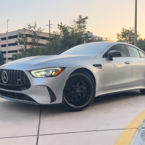 The Mercedes-AMG GT 63 S E Performance is quite a name, quite a car