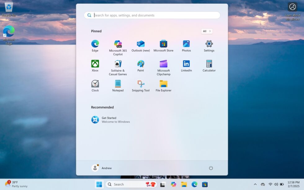Windows 11 Screen Clean Interface How to declutter, quiet down, and take the AI out of Windows 11 25H2 ...