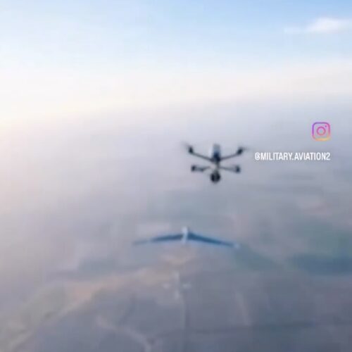 Drones are now launching drones to attack other drones in Ukraine