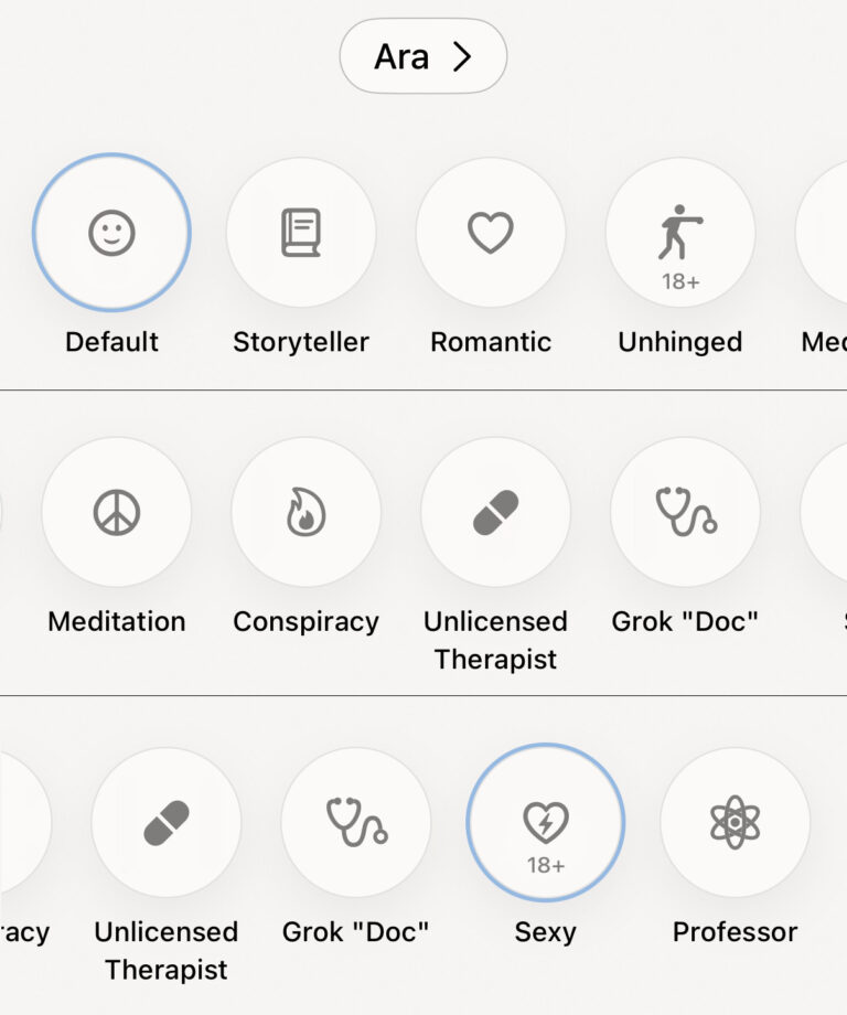Grok’s new “unhinged” voice mode can curse and scream, simulate phone ...