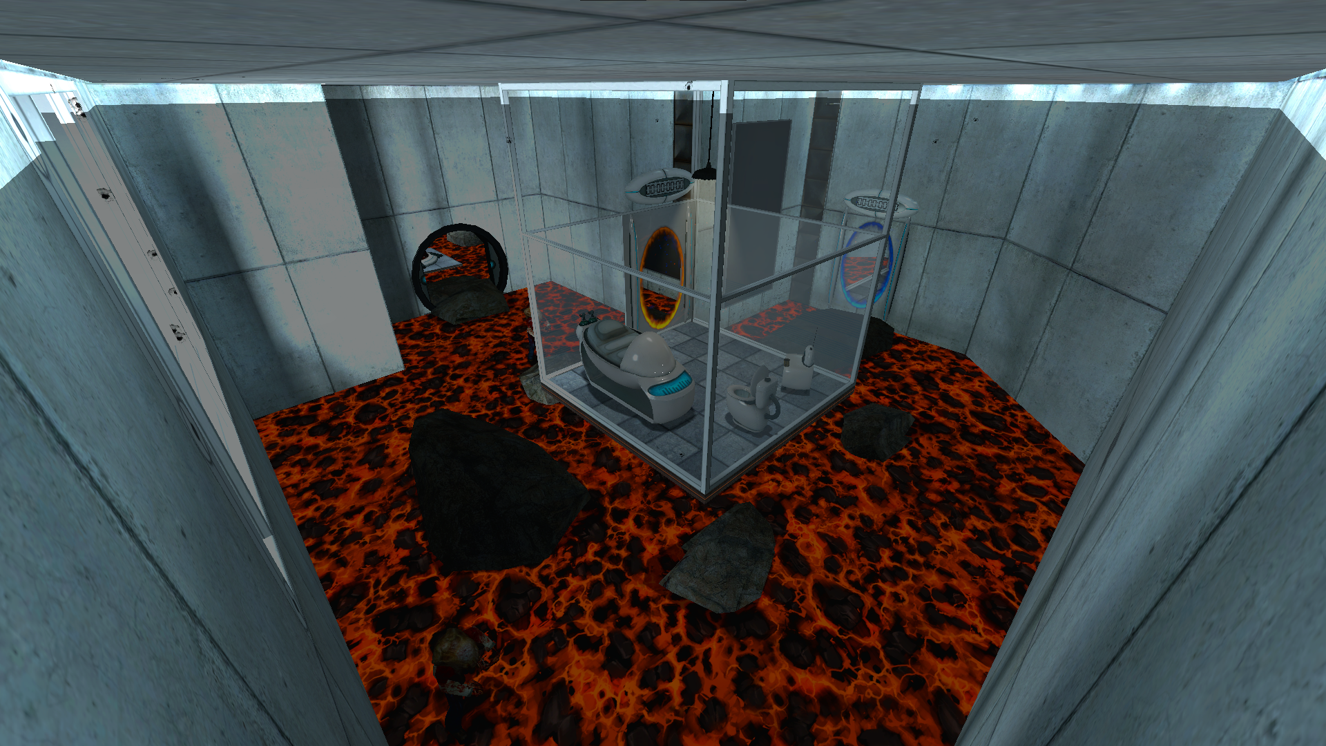 Portal Randomized feels like playing Portal again for the first time