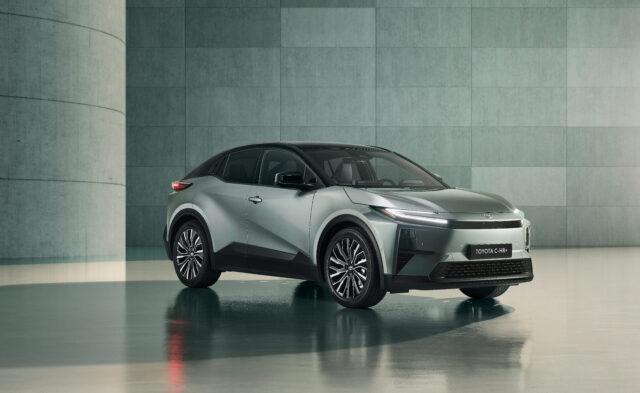 A Toyota C-HR+