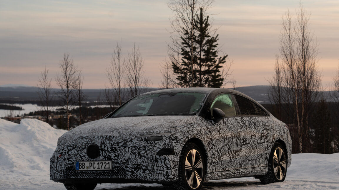 The 2026 Mercedes-Benz CLA is good enough to make a believer out of EV skeptics