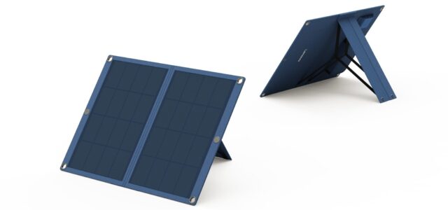 Lenovo's idea of a Solar Power Kit for its Yoga line of laptops.