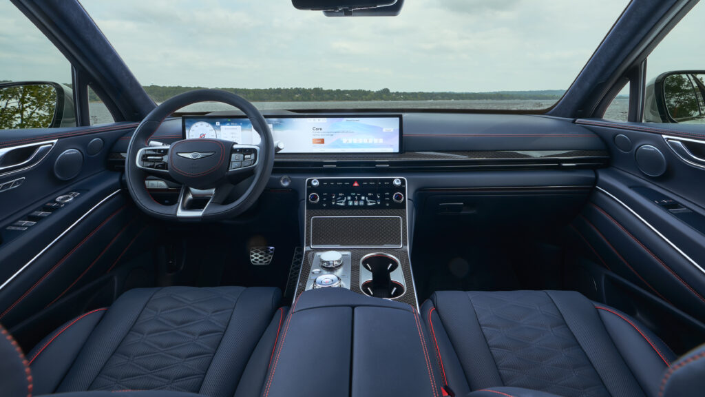 Genesis GV80 Coupe interior