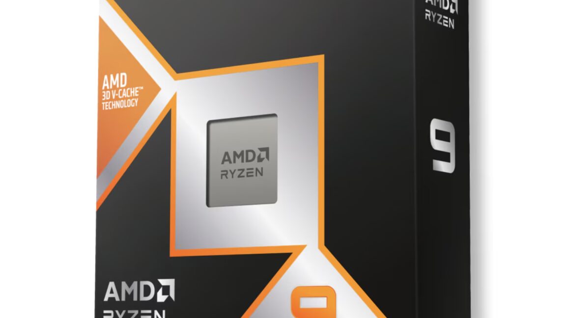 AMD says top-tier Ryzen 9900X3D and 9950X3D CPUs arrive March 12 for $599 and $699