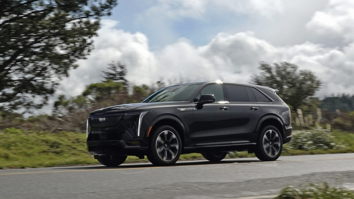 The 2025 Cadillac Escalade IQ first drive: 460 miles on a single charge