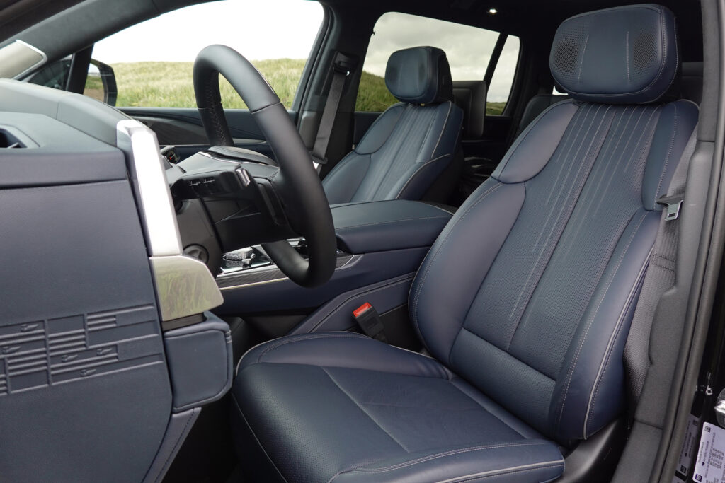 Cadillac Escalade IQ driver's seat