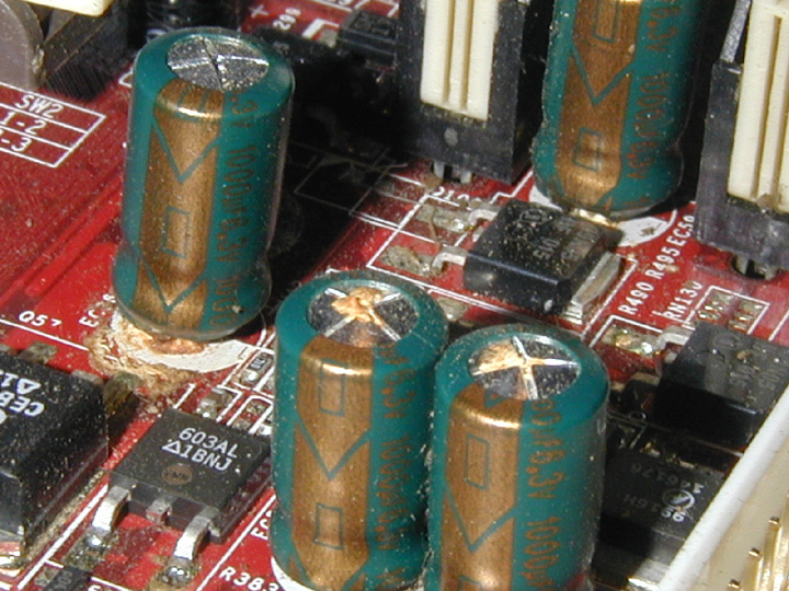 The early 2000s capacitor plague is probably not just a stolen recipe