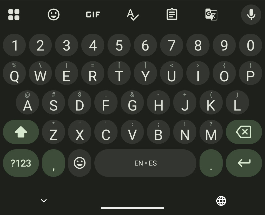 Үүнийг хэн ч хүсээгүй: Google Gboard дээр дугуй товчлууруудыг туршиж байна