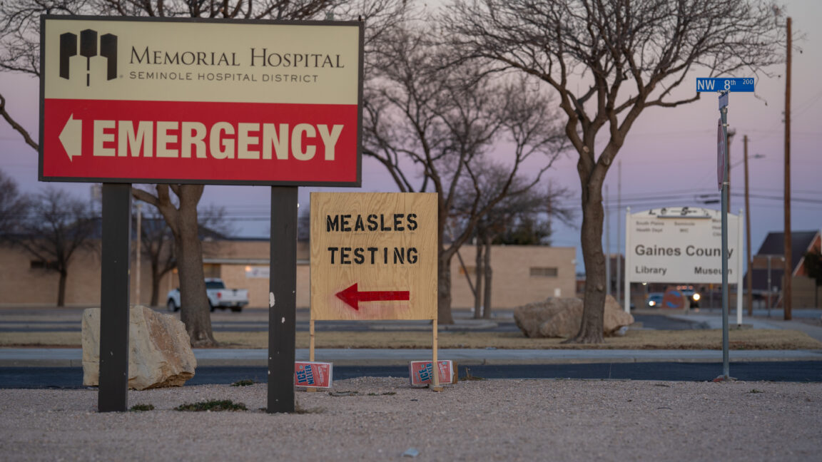 Texas measles outbreak spills into third state as cases reach 258 – Go Health Pro