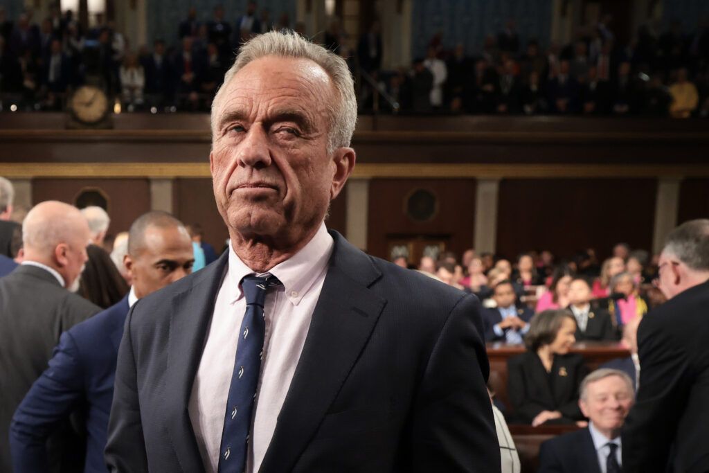 RFK Jr. barred registered Democrats from being vaccine advisors ...