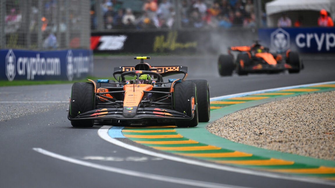 A tough race for the rookies as F1 starts 2025 in Australia